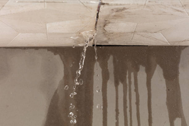 Professional Flood Damage Cleanup technician working in Escalon, CA